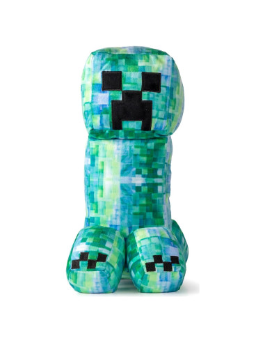 Almohada Amigo Minecraft Creeper Cargado - Microfibra Suave