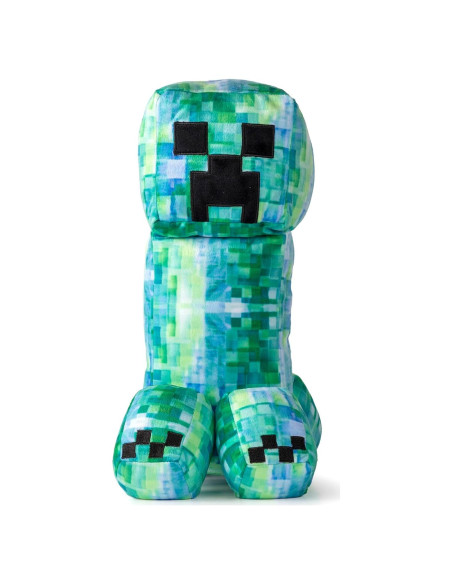 Almohada Amigo Minecraft Creeper Cargado - Microfibra Suave