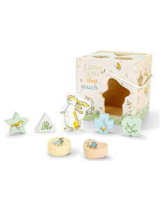 Clasificador de Formas de Madera Kids Preferred 12cm para Bebés