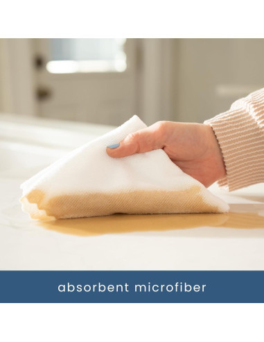 Paquete de 50 Paños de Microfibra S&T INC. 30x30 cm