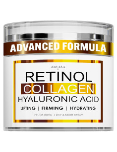 Crema Facial Anti-Envejecimiento Arvesa 50 ml Retinol Colágeno