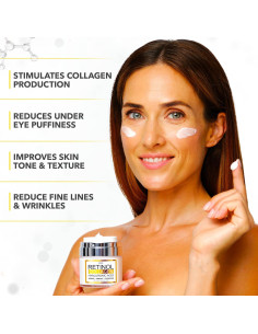 Crema Facial Anti-Envejecimiento Arvesa 50 ml Retinol Colágeno 2