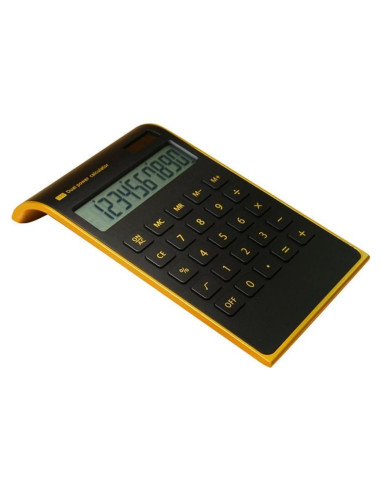 Calculadora Yescool AQ460 Solar 10 Dígitos Diseño Delgado