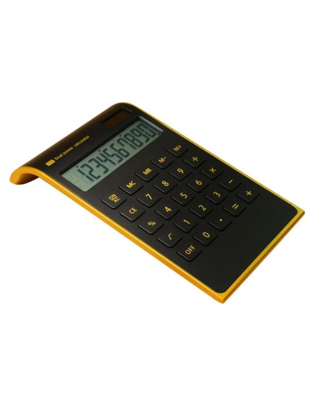 Calculadora Yescool AQ460 Solar 10 Dígitos Diseño Delgado