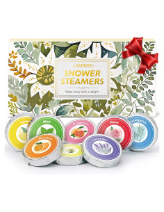 Juego de 8 Vapores de Ducha Aromaterapia Huizhou Bomei