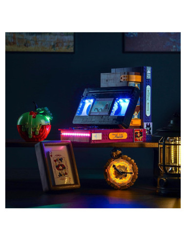 Kit de Luz LED Hilighting para LEGO 43227, Fácil Instalación