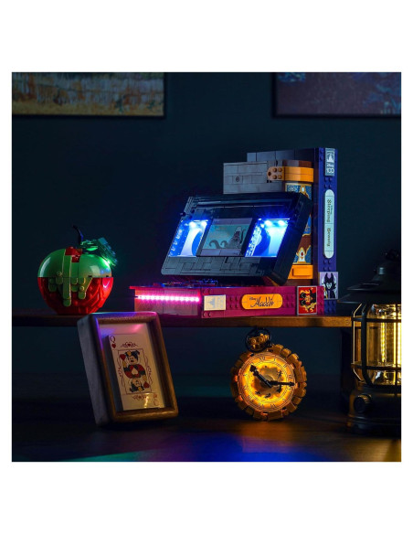 Kit de Luz LED Hilighting para LEGO 43227, Fácil Instalación