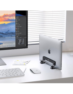 Soporte Vertical UGREEN para Laptop hasta 43.9 cm Negro 2