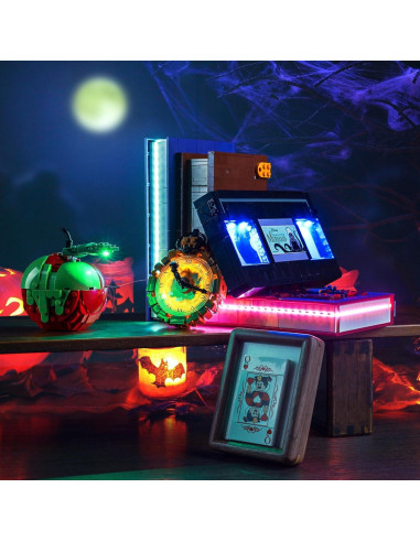 Kit de Luz LED Hilighting para LEGO 43227, Fácil Instalación