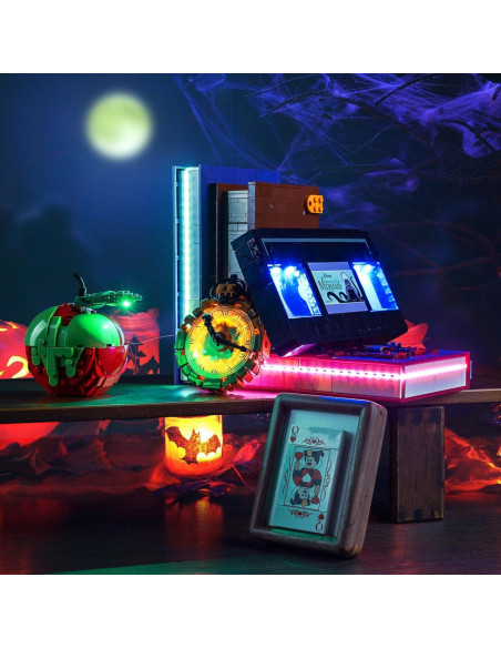 Kit de Luz LED Hilighting para LEGO 43227, Fácil Instalación