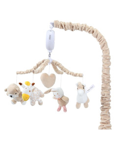 Móvil Musical para Cuna VIPUS WP-A05 con 12 Canciones