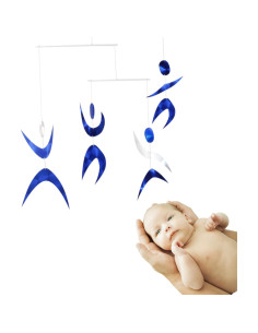 Juego de Móviles Montessori 4 en 1 - Munari, Gobbi, Octaedro, Bailarines 2