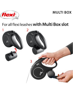 Caja Multi Box FLEXI para Golosinas y Bolsas de Caca - Negra 2