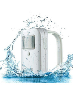 Luz Nocturna LED VINTAR 2-Pack con Sensor de Movimiento 16 Colores 2