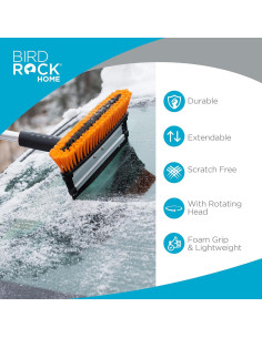 Cepillo de Nieve Extensible Snow MOOver 99 cm con Raspador 2