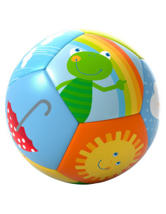 Bola Suave para Bebés HABA Mundo Arco Iris 11.43 cm