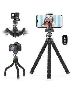 Trípode Flexible UBeesize Pro S para Teléfono y Cámara