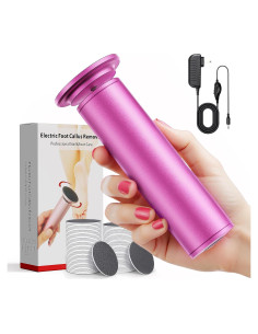 Removedor de Callos Eléctrico LUWUIDEN con 70 Discos de Lija