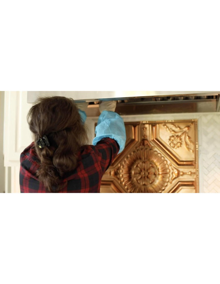 100 Fundas Reutilizables para Brazo G & F Azul 38 cm