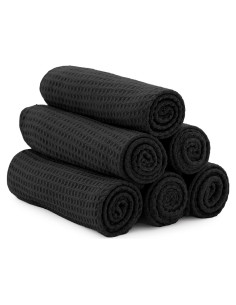 Toallas de Microfibra S&T INC. para Gimnasio 6 Piezas 40x68 cm