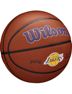 Balón de Baloncesto Wilson NBA Team Alliance Lakers 74.93 cm 2