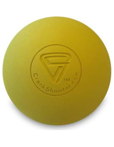 Pelotas de Lacrosse CrankShooter Amarillo 120 Unidades 2