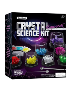 Kit de Crecimiento de Cristales Dan&Darci - Experimentos Científicos