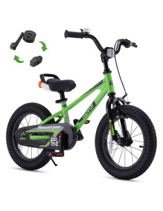 Bicicleta de Equilibrio RoyalBaby Freestyle EZ 14" Verde