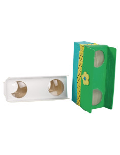 Set de 10 Binoculares para Decorar Coloraciones DYOBINO