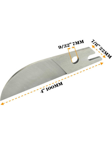 Cortador de Inglete Merhoff & Larkin con 2 Cuchillas Extras