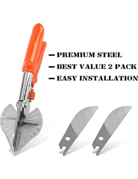 Cortador de Inglete Merhoff & Larkin con 2 Cuchillas Extras