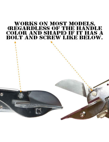 Cortador de Inglete Merhoff & Larkin con 2 Cuchillas Extras