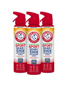 Desodorante Arm & Hammer Sport Gear Spray 190g x3 - Control Olores