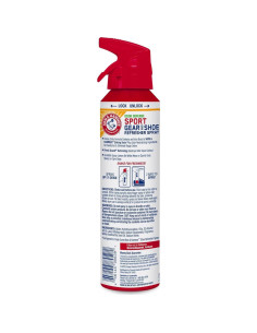 Desodorante Arm & Hammer Sport Gear Spray 190g x3 - Control Olores 2