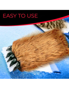 Raspador de Hielo Bigfoot Gears Out con Calentador de Mano 2