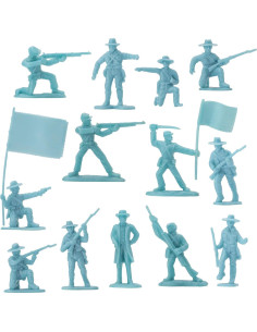 Set de Figuras Guerra Civil Americana BMC 32 Piezas 2