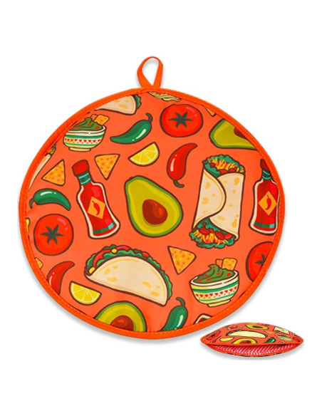 Bolsa Calentadora de Tortillas VNOM 30.48 cm Aislada Microondas Bolsa Calentadora de Tortillas VNOM 30.48 cm Aislada Microondas