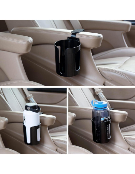 Soporte para Taza de Coche LITTLEMOLE LM778 Negro 1.18L