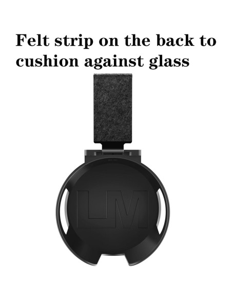 Soporte para Taza de Coche LITTLEMOLE LM778 Negro 1.18L