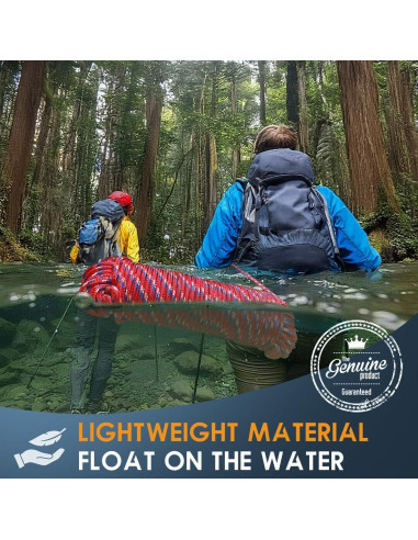 Cuerda de Nylon y Poliéster 30.48 m 6.35 mm SMART&CASUAL Blanca