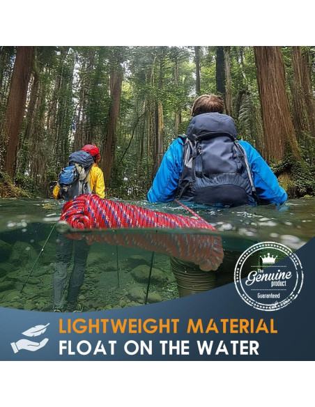 Cuerda de Nylon y Poliéster 30.48 m 6.35 mm SMART&CASUAL Blanca