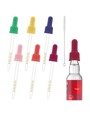 Pipetas de vidrio Taladad 6 piezas para SodaStream