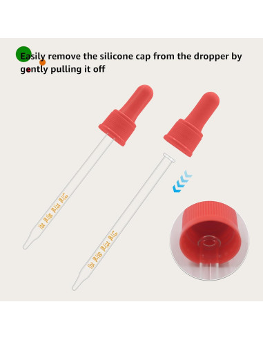 Pipetas de vidrio Taladad 6 piezas para SodaStream