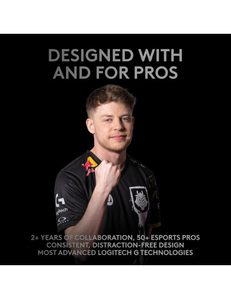 Ratón Gaming Inalámbrico Logitech G Pro 80g RGB