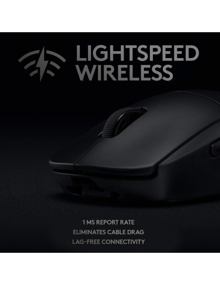 Ratón Gaming Inalámbrico Logitech G Pro 80g RGB