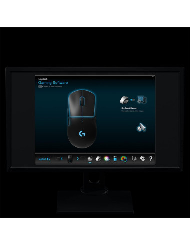 Ratón Gaming Inalámbrico Logitech G Pro 80g RGB