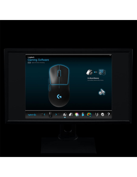 Ratón Gaming Inalámbrico Logitech G Pro 80g RGB