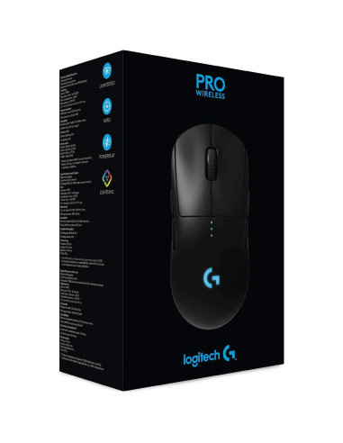 Ratón Gaming Inalámbrico Logitech G Pro 80g RGB