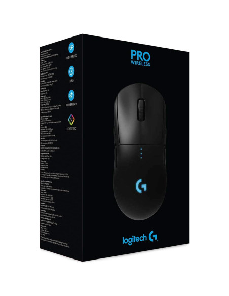 Ratón Gaming Inalámbrico Logitech G Pro 80g RGB