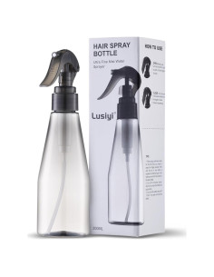 Botella Spray Continuo Lusiyi 300ml para Cabello y Plantas